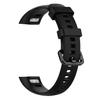 Soft Silicone Watch Strap Band Replacement for Huawei Honor Smart Bracelet 4/5