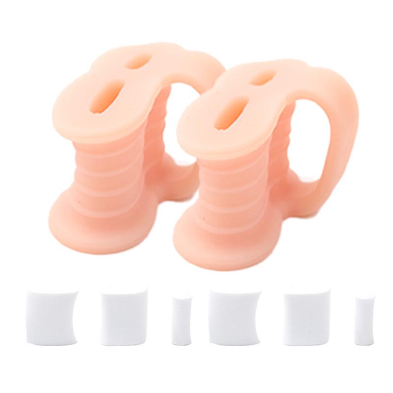 Adjustable Silicone Toe Separator for Bunion Correction
