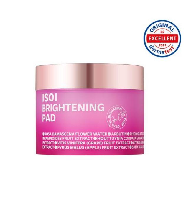 

ISOI Brightening Blemish Pad 60 Sheets – Tone-Up & Exfoliating Care 1 ea