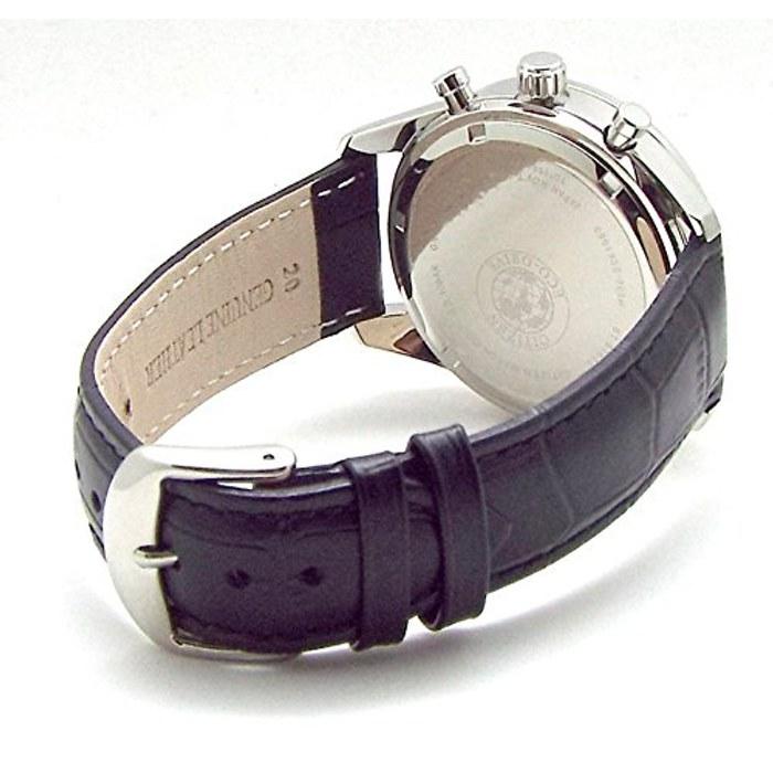 Citizen Eco-Drive Chronograph VO10-6741F/BLACK + Extra Leather Strap, Blue