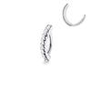 14G Belly Button Ring for Women Surgical Steel CZ Clicker Ball Belly Piercing Ring Simple Reverse Navel Rings Body Jewelry