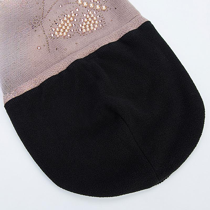 Pălării calde din catifea tricotate de iarnă, urechi de pisică drăguță, cu fluture, șepci, șepci de modă pentru femei, pălărie casual pentru femei