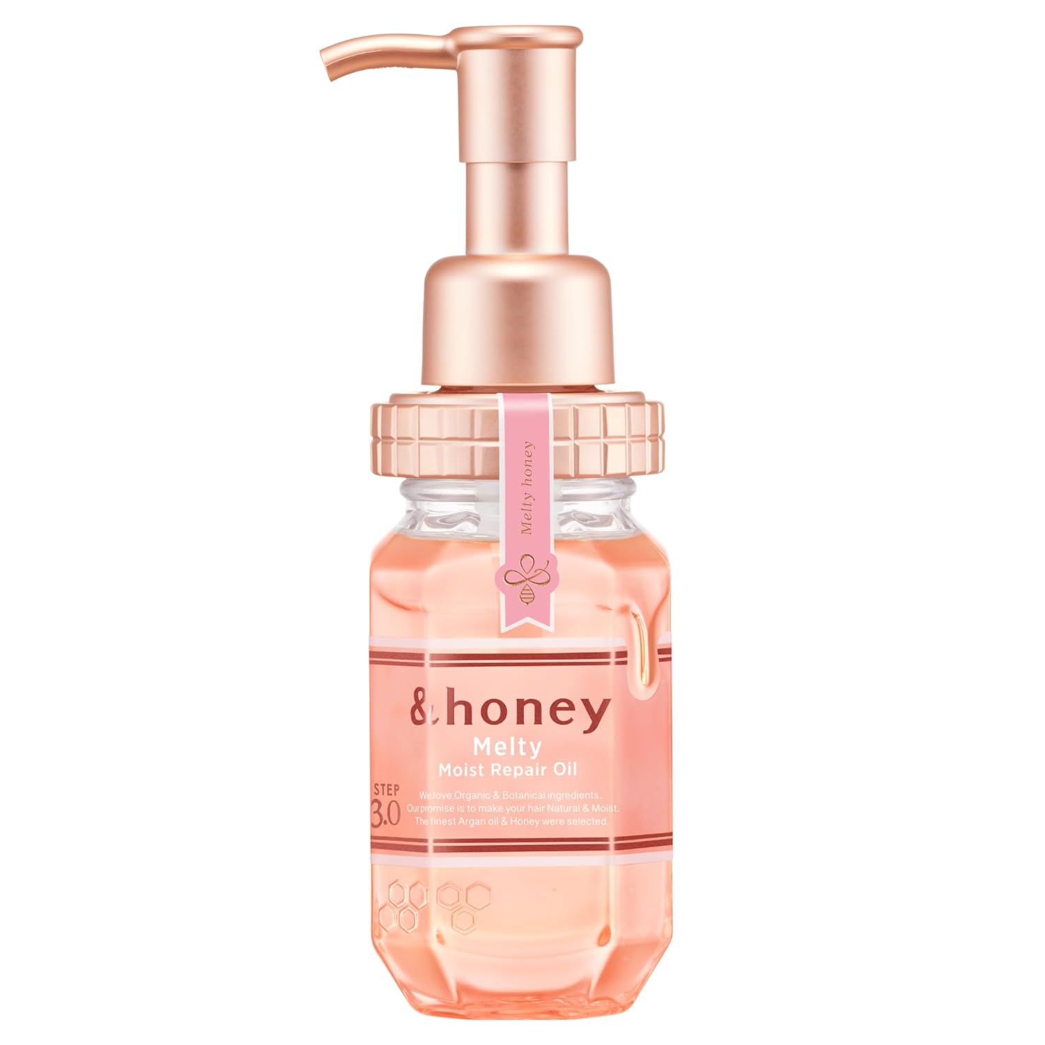 honey Melty Moist Repair Hair Oil 3.0 100ml