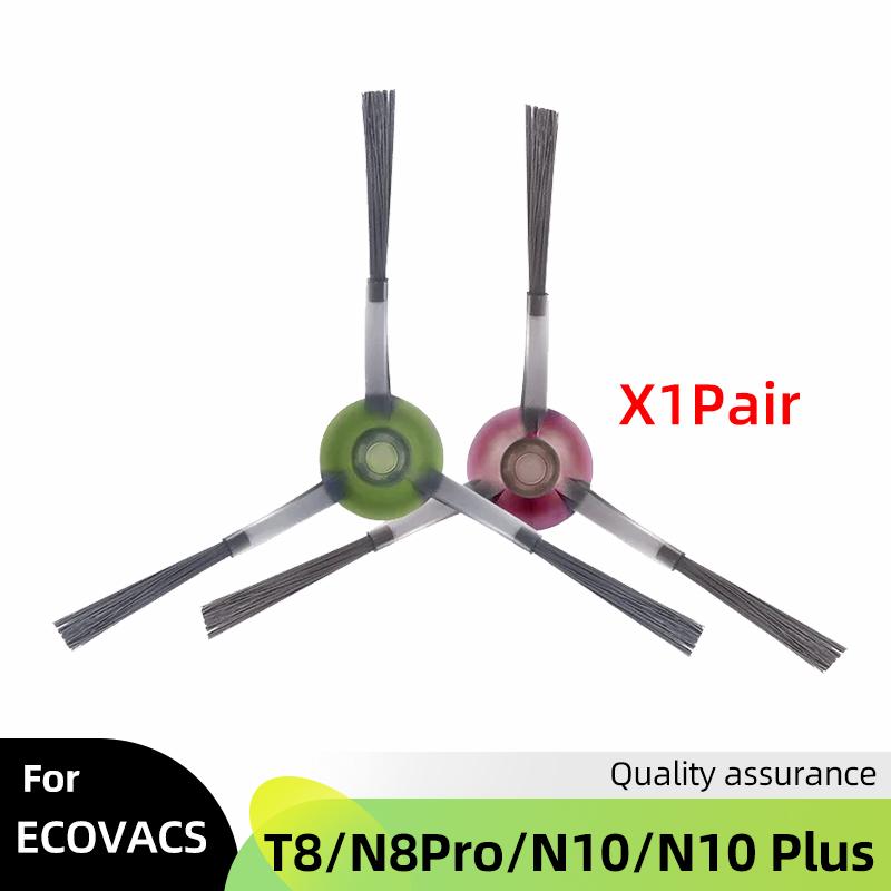 

Fit For ECOVACS Deebot T8 T9 AIVI N8 Pro AIVI N9 N10 N10 Plus Accessories Main brush, side brush, filter, dust bag,Hepa Filter