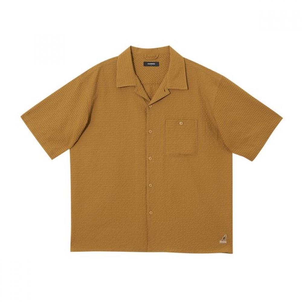 Kangol Sheer Half Shirt Beige 7077 ME