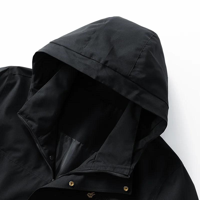 Chaquetas de Senderismo Impermeables Unisex Cortavientos Rompevientos Hombres Mujeres Camping Pesca Trekking Abrigos Antiarañazos