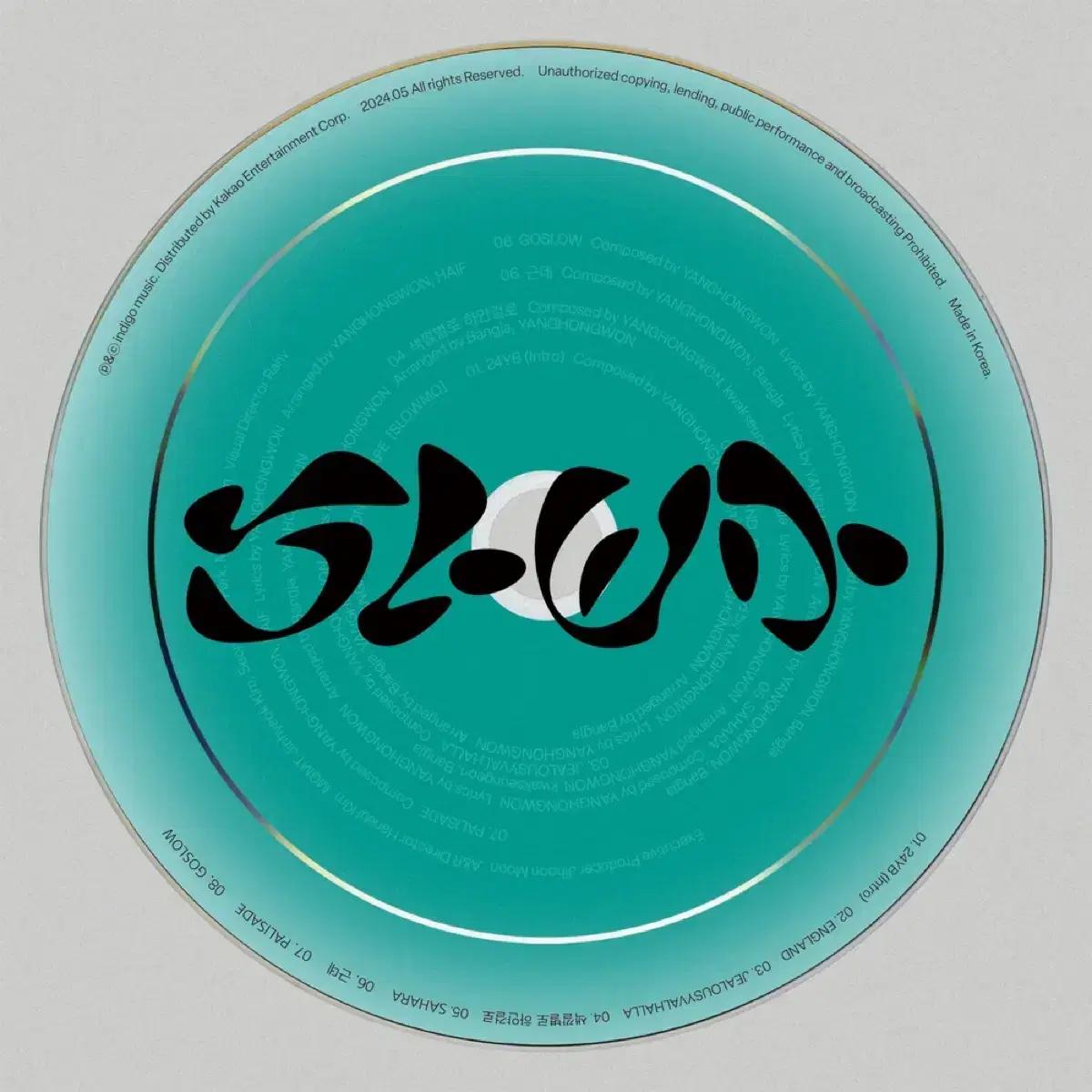 

Yang Hong-won s Slowmo Album Concert Autograph Edition Unreleased