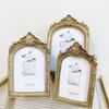 Ornamentals Resins Pictures Frame In Arched Design For Displaying Cherishing Memories