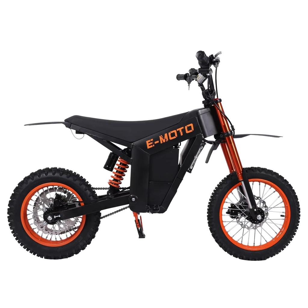 2026 nuova Y01 Moto Elettrica Picco 3000W Batteria 48V 30Ah Velocità Massima 55km/h Impermeabile 14-12Pollici Bicicletta Elettrica Ebike