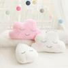 InSky Series Throw Pillow Plush Toy: Cloud, Moon, Raindrop, Star - Sofa Cushion & Kids' Room Decor
