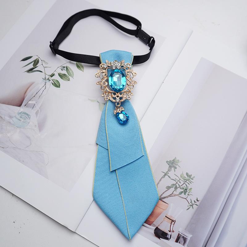 2026 Новый женский галстук - Модный шейный платок как аксессуар для воротника Стильный галстук для повседневной одежды и женской одежды Украшение
