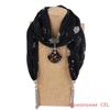 Scarf- Necklace With Pendant