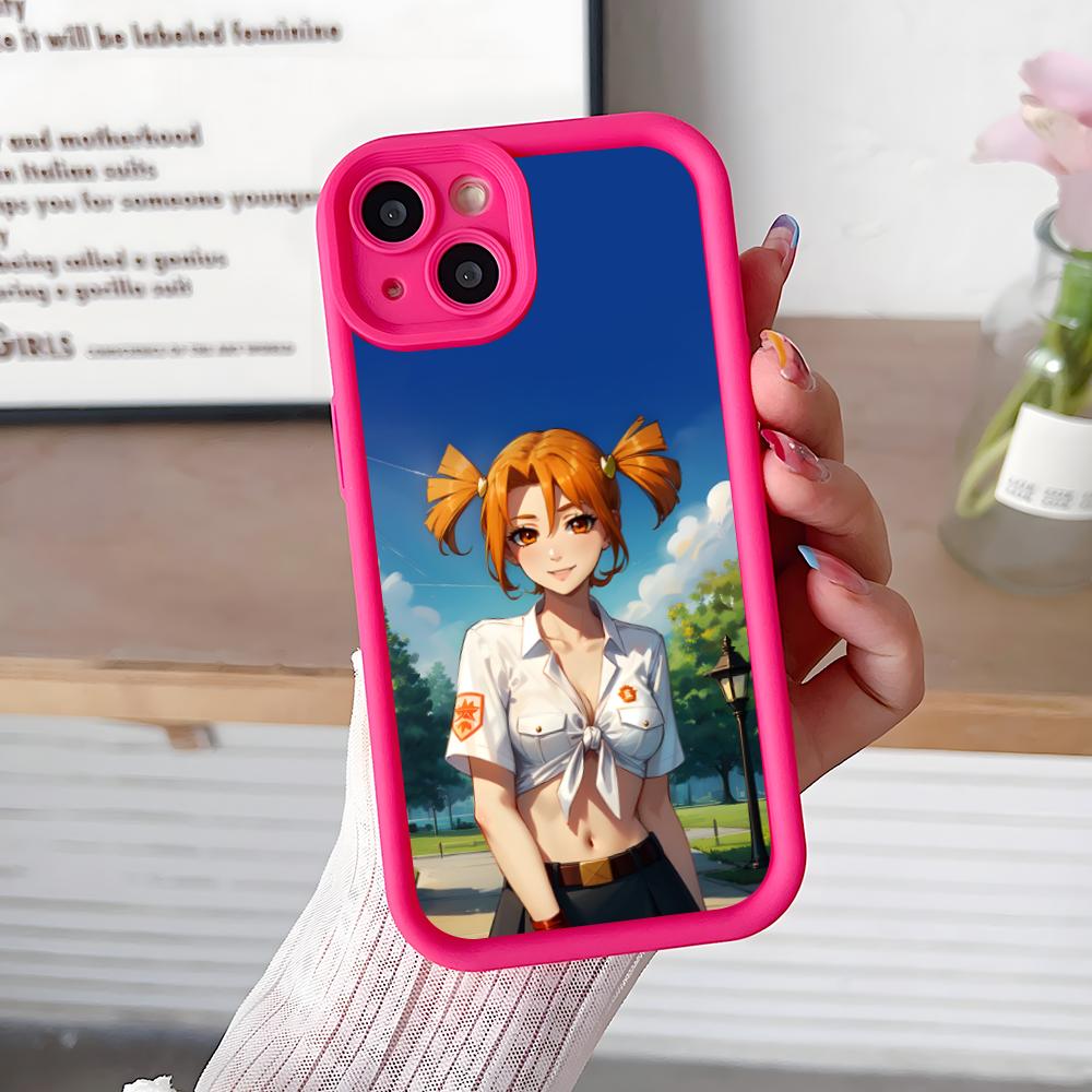 Everlasting Summer Alisa Thicken TPU Mobile Phone Case for iPhone 17 16 15 14 13 12 11 Air Pro Max Plus Colorful Cover