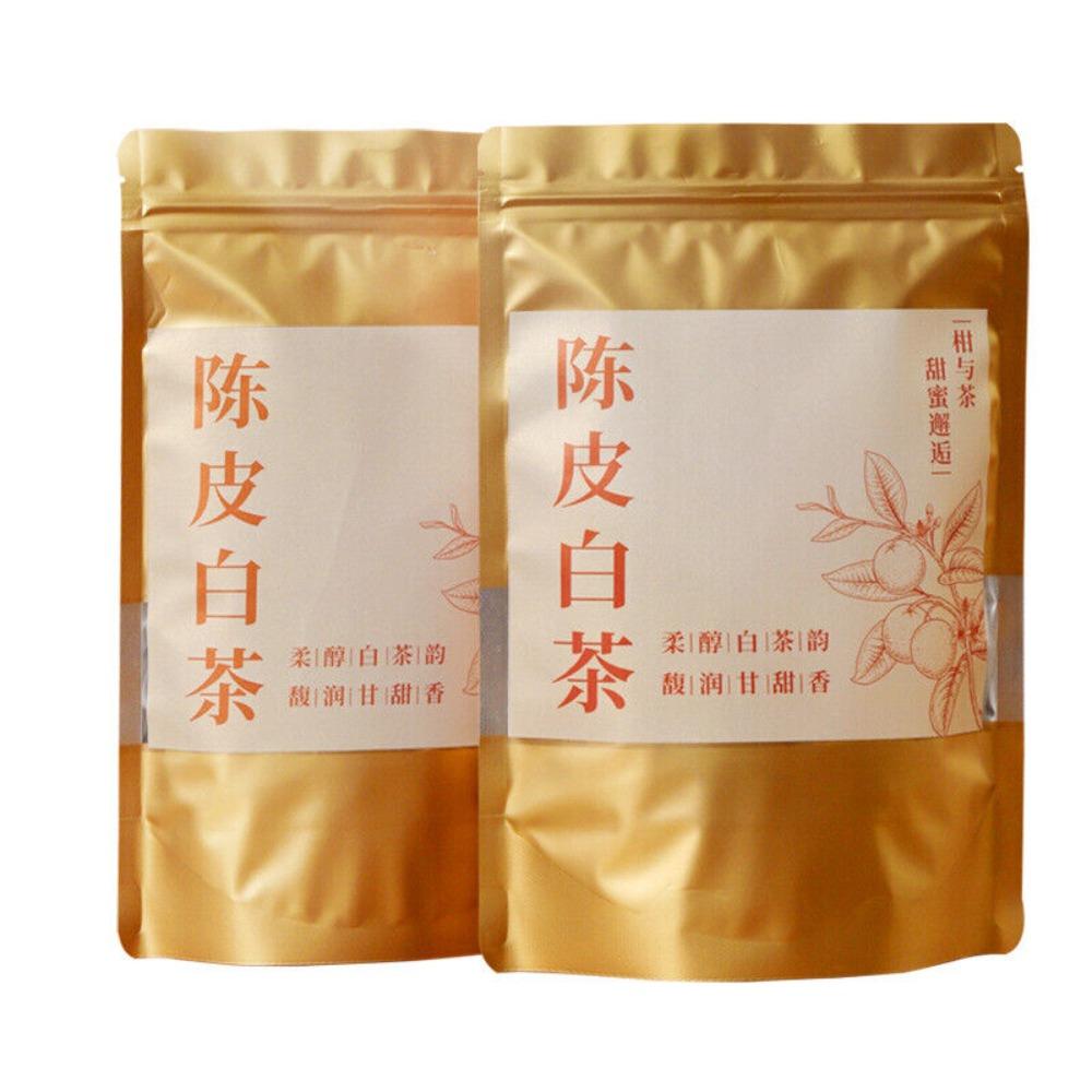 Fuding Old White Tea Chen Pi Shou Mei Small Square Slice Biscuit Tea Cake