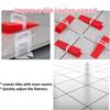 1/8" 3mm Gap Clip Tile Leveling Tool Kit Floor Wall Gap Tile Spacer Tiling Set