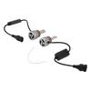 LED Headlight Bulb Kit High Low Beam H8 H9 H11 12V 55W 6500K 4000LM For HELLA