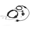 Throat Mic Earpiece Acoustic Tube Headset with Finger PTT for Alan Midland LXT600VP3 LXT500VP3