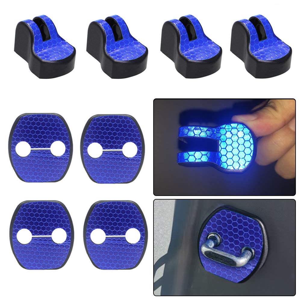 

Compatible with NISSAN Nissan General Purpose, Blue, High Brightness, Reflective Tape, Door Lock, Striker