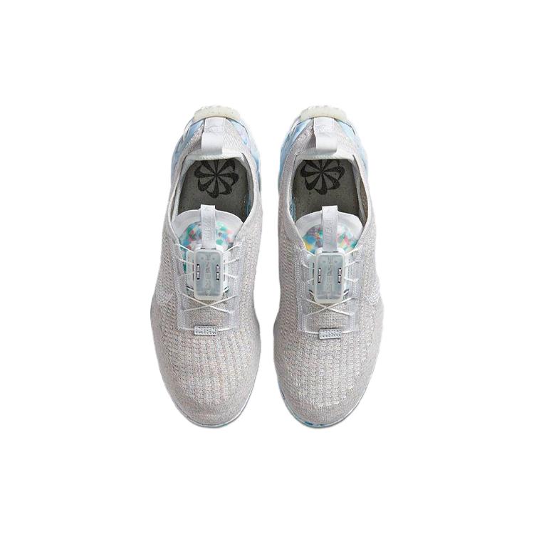 Pantofi sport noi Nike Air VaporMax 2020 Flyknit Summit White pentru femei CJ6741-100