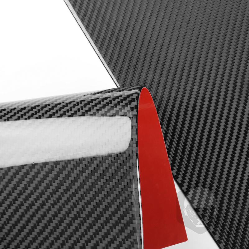 For Chevrolet Corvette C6 2005-2013 Real Carbon Fiber Sticker Trument Speedometer Panel Car Ide Decorative Accessories