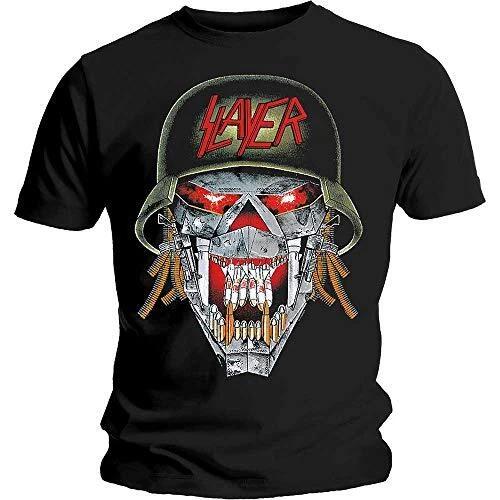 Rock Off Slayer - War Ensemble (T-Shirt Unisex Tg. S) Merchandising Ufficiale L