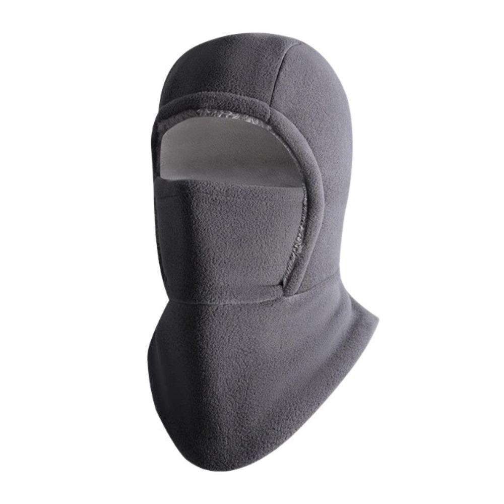 Fleece Warm Hat Mask Neck Protection Ski Windproof Cap Balaclava Cycling Cap  Winter