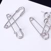 10 Pieces DIY Safety Pins Blanket Pins Spring Lock Pins for DIY Brooch Making