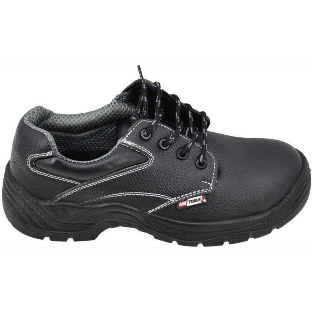 AW Tools Unisex Adult Parma Leather Safety Shoes