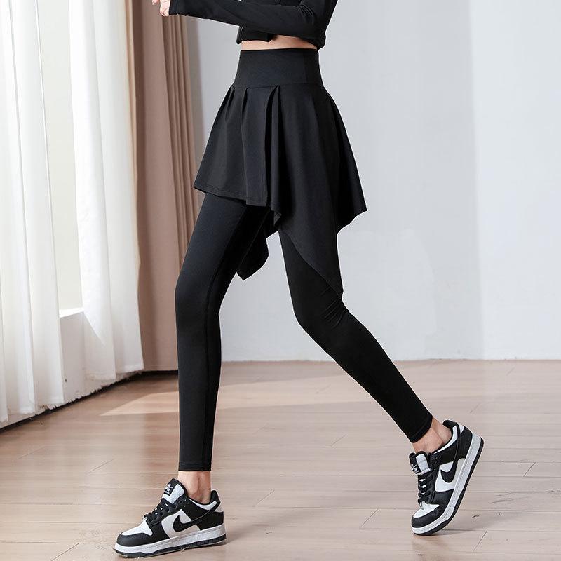 

Женский комплект для бега и йоги 2024: Топ с длинным рукавом и брюки высокого класса Extra Large