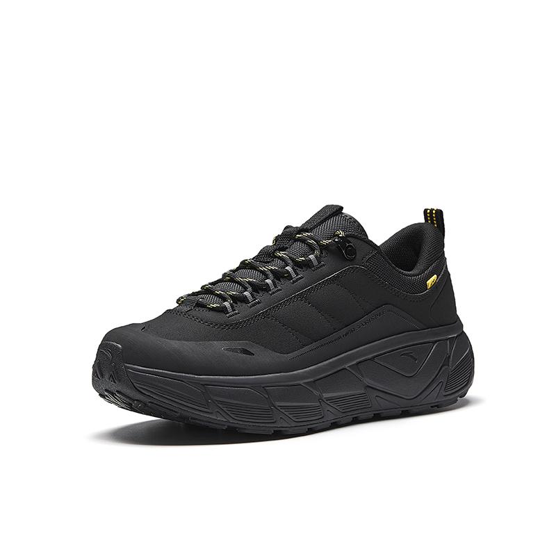 Anta Abrasion Resistant Casual Shoes Men's Basic Black 112548860-1