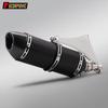 Kymco Xciting 250 CT300 Stainless Steel Mid-and-Rear Exhaust Pipe Set