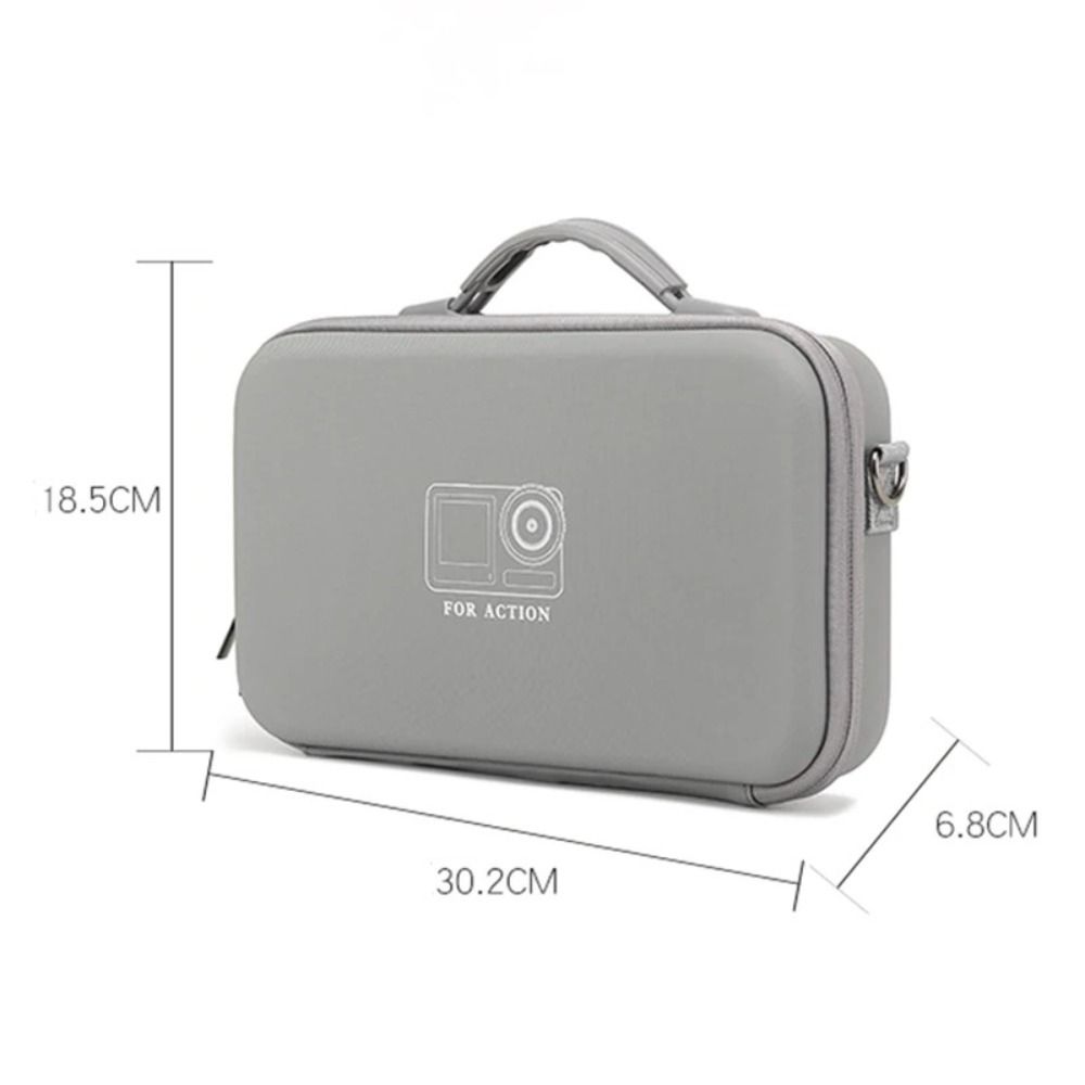 EVA Camera Storage Box Anti-pressure Handbag Portable Shoulder Bag for DJI Osmo Action 6 Camera