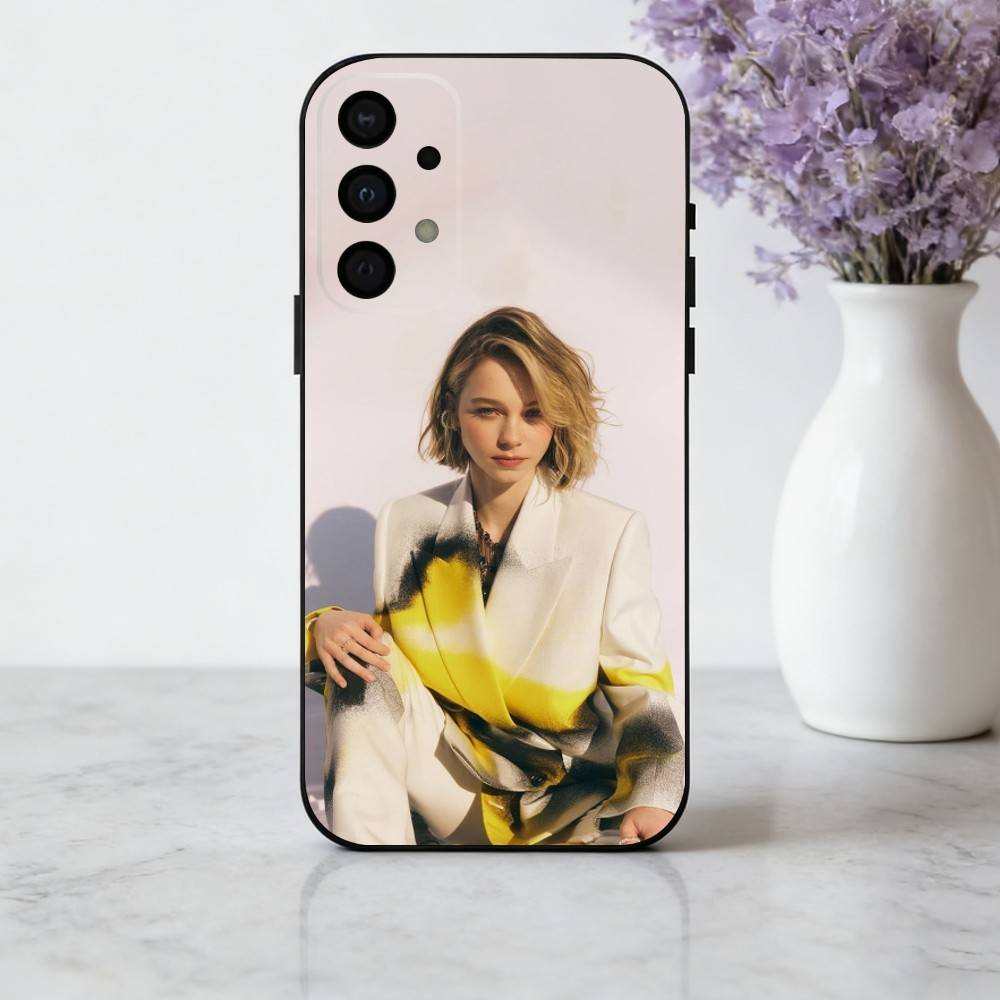 vibrant E-Emma M-Myers Actress Phone Case For Samsung Galaxy A73,A72,A71,A70,A53,A52,A51,Soft Silicone Black Cover