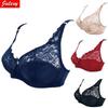 CD-Cup große Größe Frauen BH Spitze aushöhlen Unterwäsche Sexy ultradünne transparente Büstenhalter
