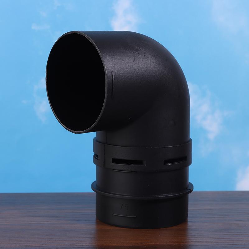 Ieșire Gură de Ventilație Tubulatură Încălzitor Diesel 75mm Piesă L/Piesă Dreaptă Conector Tub Conductă Pentru Mașină Camion Furgonetă Camper Garaj