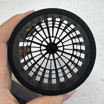 10PCS Garden Net Pots Hydroponic Cups Garden Slotted Plastic Mesh Net Cups Plant Nursery Net Pots Hydroponics Slotted Flowerpot