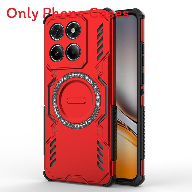 

Magnetic Cooling Protective Phone Case With Shockproof And Anti Fingerprint For Mobiles Red Edge 50