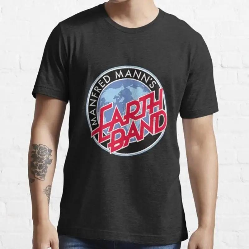 Mighty Quinn Manfred Mann's Earth Band Davy's on the Road Again Rock And Roll T shirt