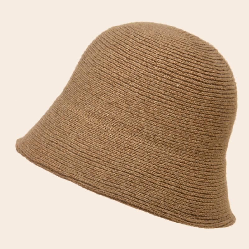Blend Fisherman Hat For Women Winter Korean Style Sun Protection Casual Outdoor
