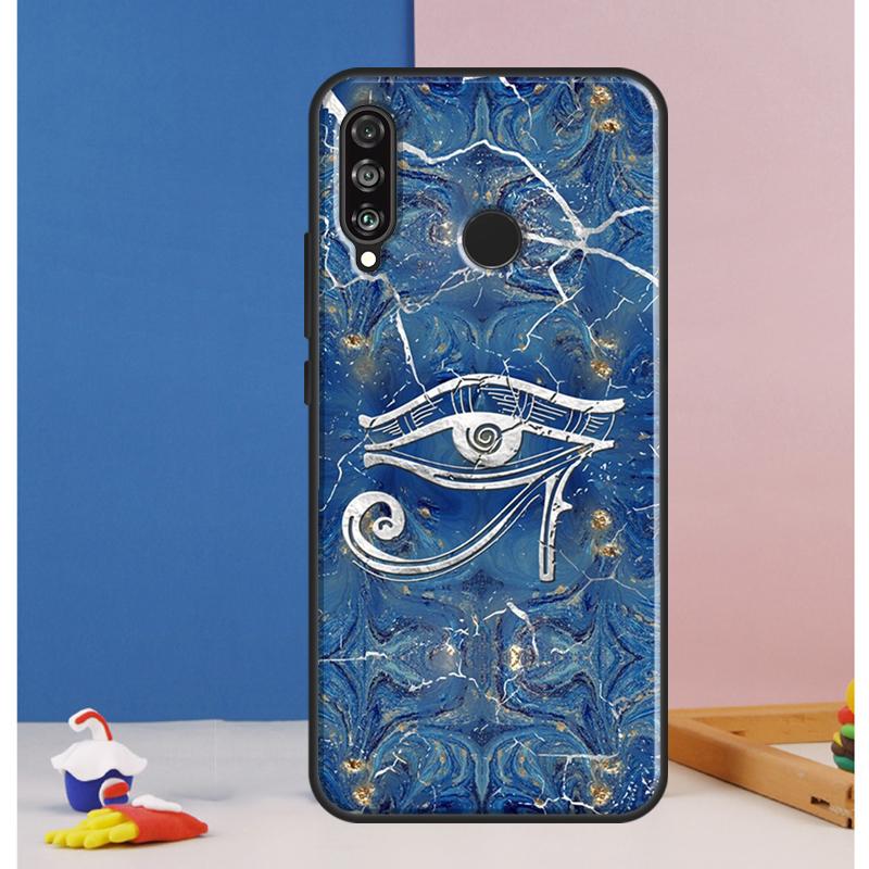 Egyptian Eye of Horus Art Case For Huawei Nova Y73 Y72 Y70 Y90 Y60 Y61 Y91 12s 12i 11i 8i 9 10 SE P30 P40 Lite P60 Pro