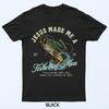 Jesus Made Me A Fisher Of Men Fishing Fisherman Religious T-Shirt