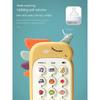 Baby Telefon Spielzeug Musik Sound Telefon Schlafen Spielzeug Mit Beißring Simulation Telefon Kinder Säuglings Frühen Pädagogisches Spielzeug Kinder Geschenke