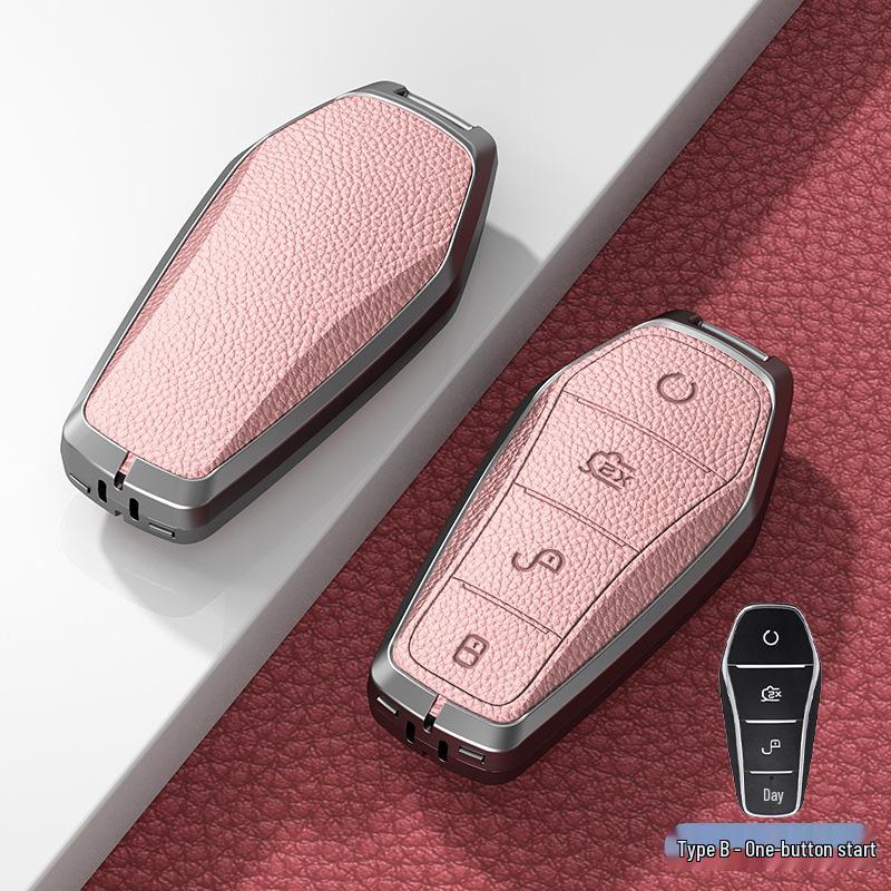 BYD Han, Song Pro, Tang DM, Qin Pro, Song Max Car Key Cover and Shell