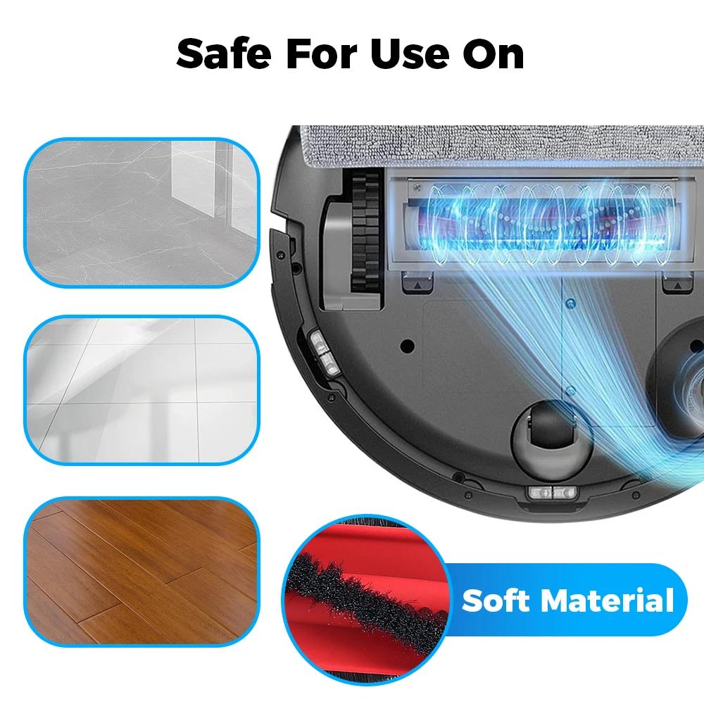 Für Roborock Q7 M5 M5+ / Q7 L5 L5+/ Q7 TF TF+ /Q7B Q7T+ Teile Hauptseitenbürste Wischlappen HEPA-Filter Saugroboter