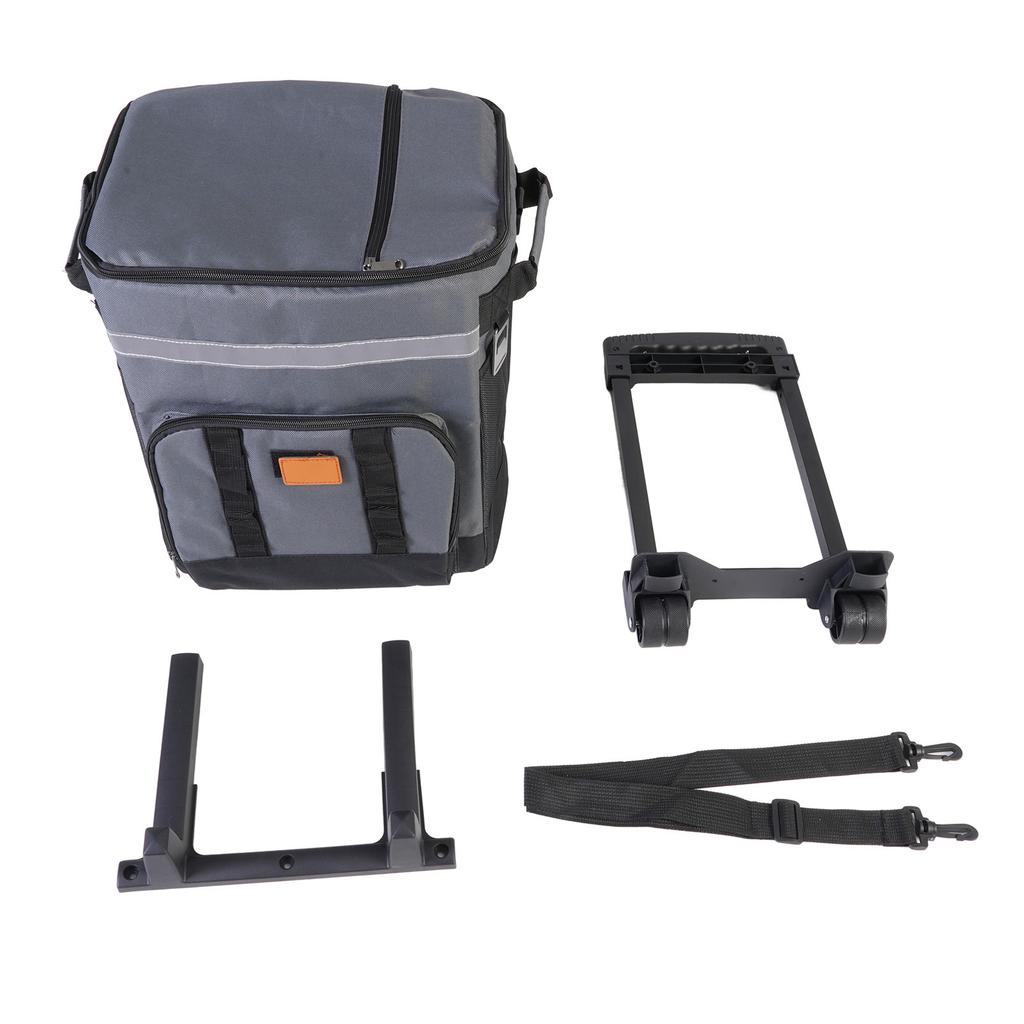 35L torba chłodząca na kółkach z kółkami i uchwytem Duża pojemność Miękka torba chłodząca z izolacją do użytku na zewnątrz