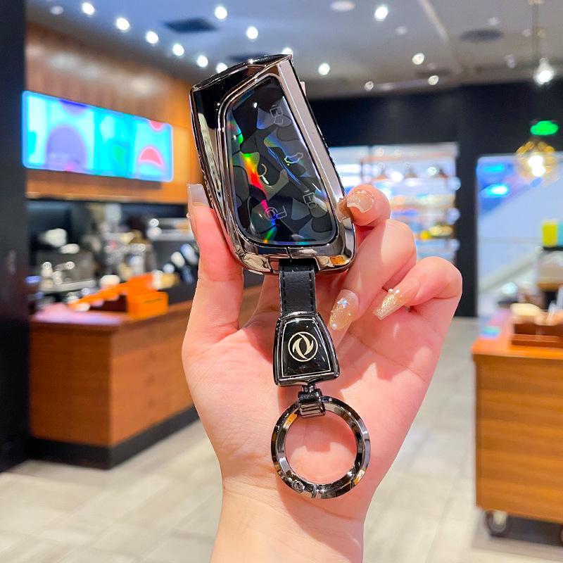 2024 Dongfeng Fengshen L7 Car Key Case - Haohan Ha Ji SKYEV01 Metal Buckle, High-end Full Coverage Shell