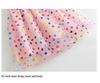 2025 Girls' Stylish Summer Princess Dress: Fluffy Yarn Suspender Skirt