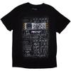 AC/DC Control Wires PWR-UP EU Tour '24 Official Tee T-Shirt Mens Unisex