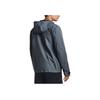 Under Armour Solid Color Training Hoodie Jacket Men Outerwear Grey 1369994-002