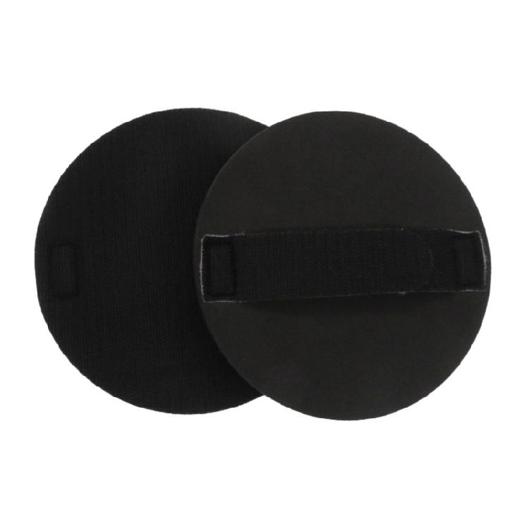 Handheld Flexible Sanding Discs Hand Pad with Hook and Loop Pad for Waxing